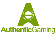 authentic gaming logo
